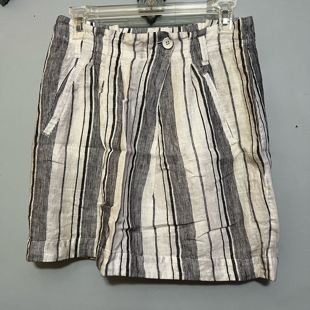 Broadway & Broome 4 linen skirt - Picture 1 of 4